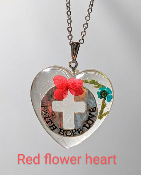 Holiday Joy: Holiday themed pendant chain necklace - Nature's Lure