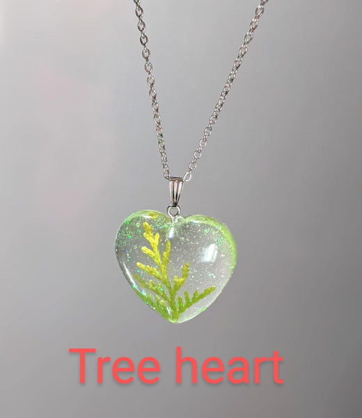 Holiday Joy: Holiday themed pendant chain necklace - Nature's Lure