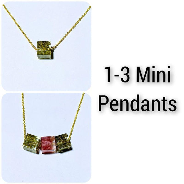 Particular Pendant: Custom pendant pattern necklace - Nature's Lure