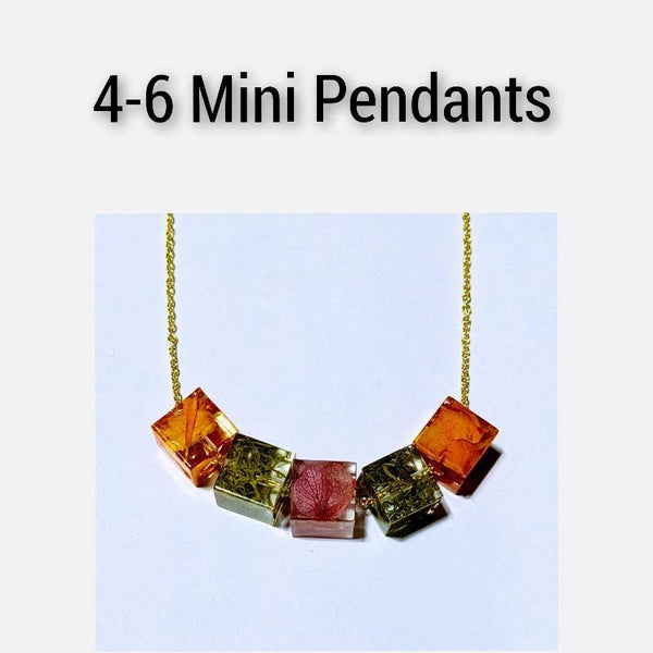 Particular Pendant: Custom pendant pattern necklace - Nature's Lure