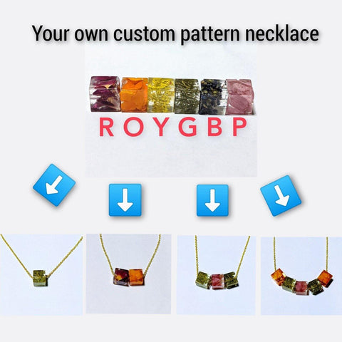 Particular Pendant: Custom pendant pattern necklace - Nature's Lure